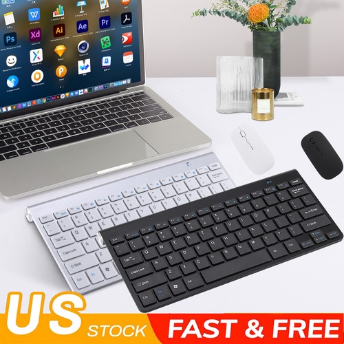Wireless keyboard and - and, mouse