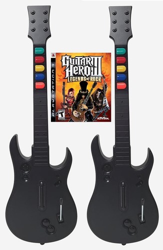 New ps3 guitar - new, game