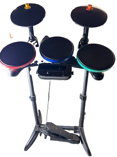 Nintendo wii band hero drum - band,