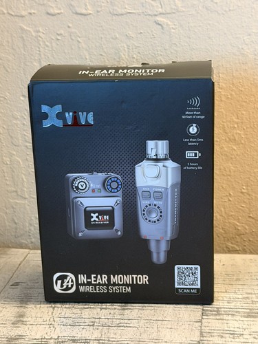 Xvive ear monitor - xvive,