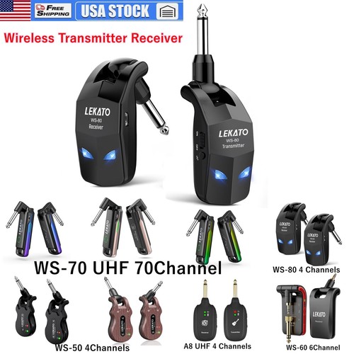 Lekato wireless guitar system - guitar,