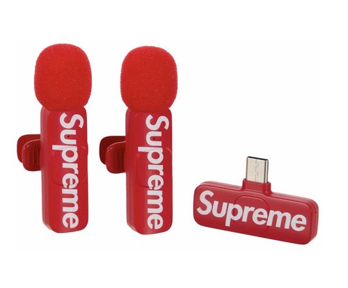 Supreme mini mics set 2 - supreme,